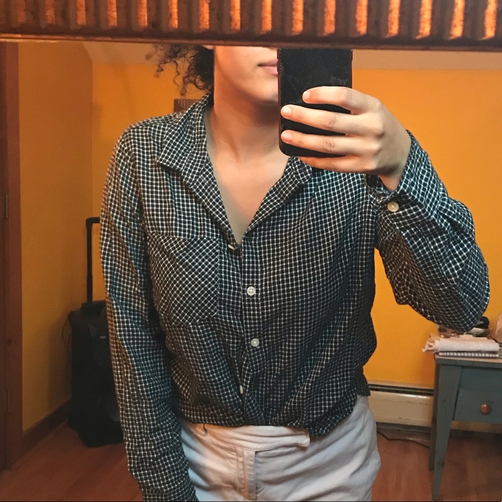 Medium flannel from Old Navy